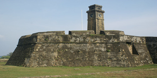 Galle fort, Sri Lanka
