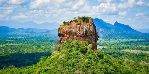 Sigiriya rock, Sri Lanka