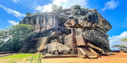 Sigiriya rock, Sri Lanka
